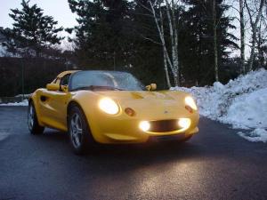 Lotus Exige 1998 года